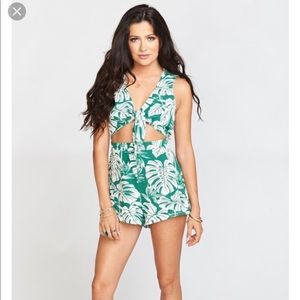 Show me your mumu Nantucket romper
